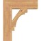 Ekena Millwork Merced Block Smooth Bracket, Western Red Cedar, 5 1/2"W x 22"D x 26"H BKT06X22X26MRC05SWR - alternate 2
